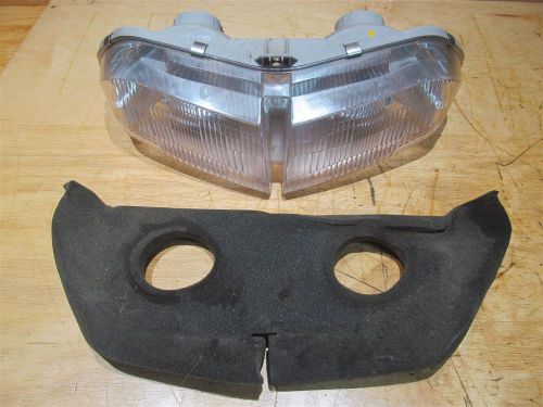 Polaris indy xlt 600 special headlight assembly with foam pad