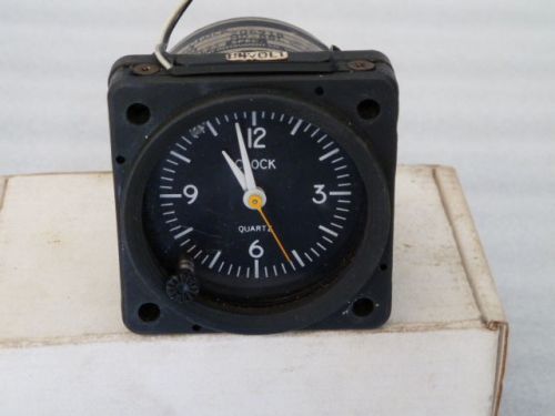 Electric aircraft clock