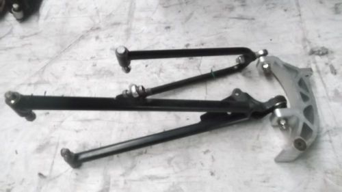 Ski-doo mach z 1000 rev rt right hand a-arm assy with spindle 2005-2007