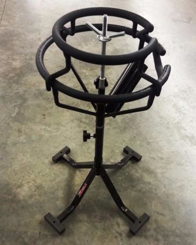 Adjustable height tire changing stand / station for motorcycle dirt bike mx moto