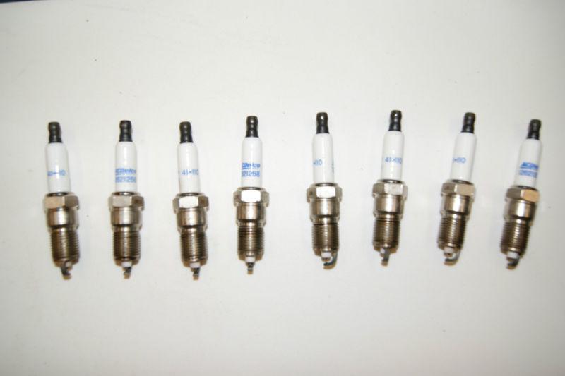 Buy AC Delco 41110 Spark Plugs Plug 1262125 SET OF 8 in Montpelier