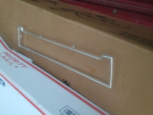 1961-1962 chevrolet impala speedometer chrome trim