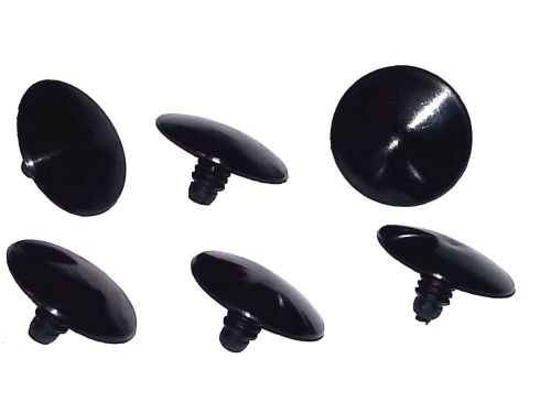 76 77 78 79 80 gm cadillac upper and lower grille attachment retainer clip 6pc