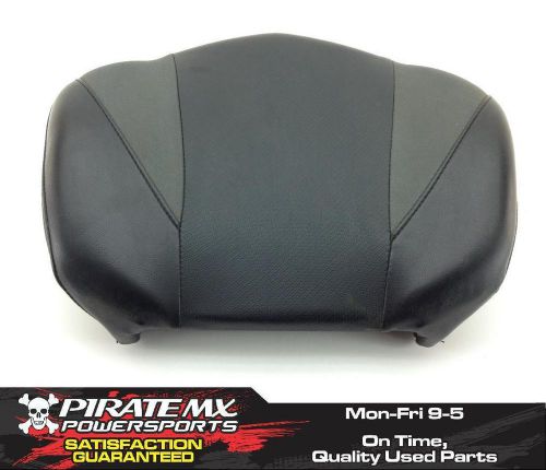 Polaris 800 rzr s red seat bottom cushion b #19 2014 *