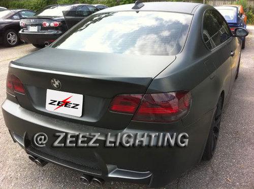 Smoke Black-Out Taillight Tint Smoked Head Fog Tail Light Tinted Vinyl Film R, US $7.99, image 6