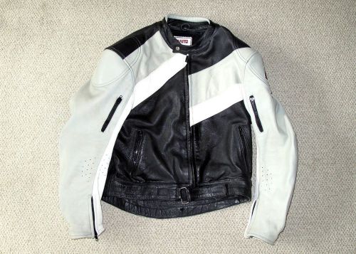 Akito olympic rs leather motorcycle jacket by motoport