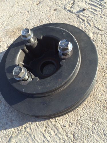 Volvo penta sx 4.3l v6 harmonic balancer pulley pn 3851991-d1