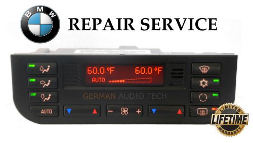 Bmw e36 323 328 m3 digital climate control ac heater - repair service fix