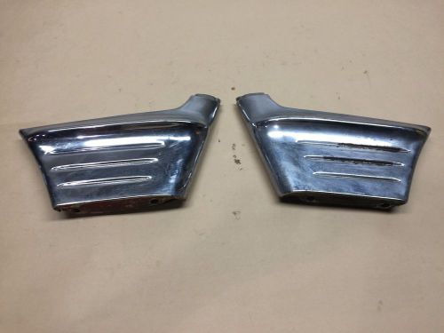 1956 chevy bel-air fender extenders extensions pair