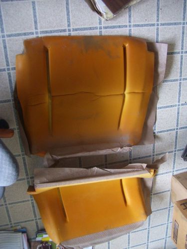 64- 72 chevelle &amp; el camino bench seat foam