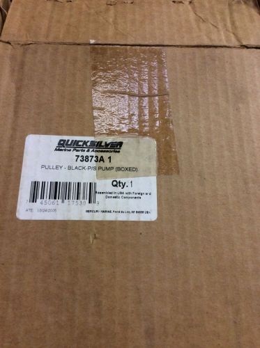 Quicksilver/mercury pulley #73873a1