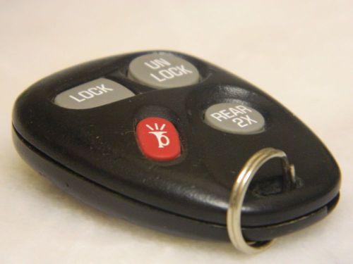 Used genuine oem gm key fob # 15732805 gmc chevy jimmy blazer bravada astro