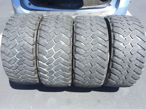 4 lt295/55r20 nitto trail grappler m/t mud tires 295/55-20 10 ply e 123/120q