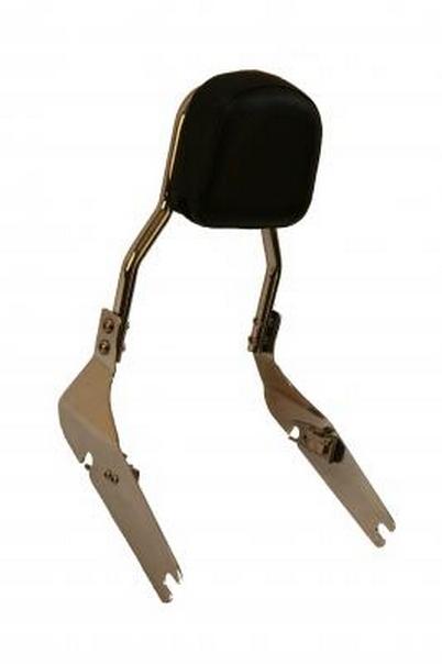 Jardine backrest kit quick detach harley-davidson flst 2000-2009