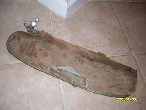 1955 56 57 chevy sun visor bracket gm chevrolet rat rod hot rod original 4 parts