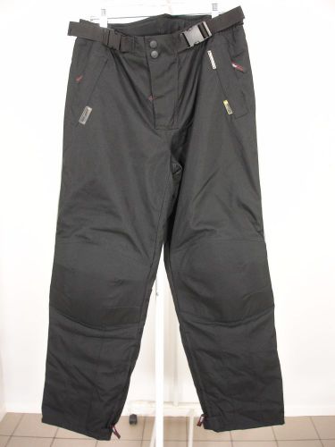 Mew nitro racing twin skin system ce protectors motorcycle pants men's l
