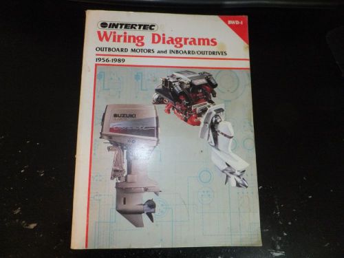 Intertec wiring diagrams outboard motors &amp; inboard/outdrives 1956-1989, bwd-1