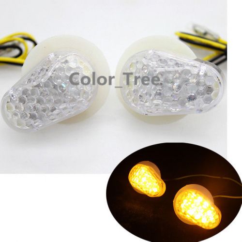 Motocycle turn signal license indicator light for yamaha fz6 04-09 fz1 2006-2014