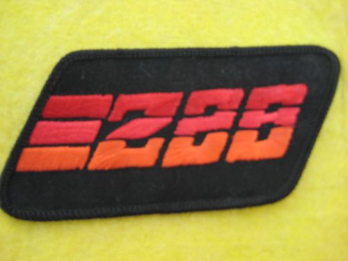 Chevrolet z28 racing patch 4 1/2&#034; x 2 1/4&#034;