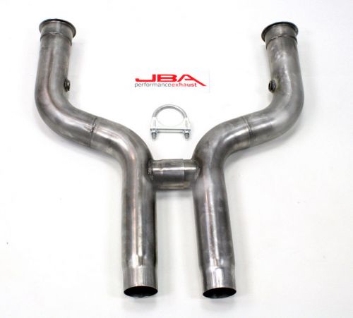Jba ford mustang 2011-12 3 in diameter exhaust h-pipe p/n 6685sh