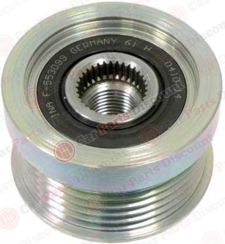 New ina alternator pulley (freewheel type), 30667878
