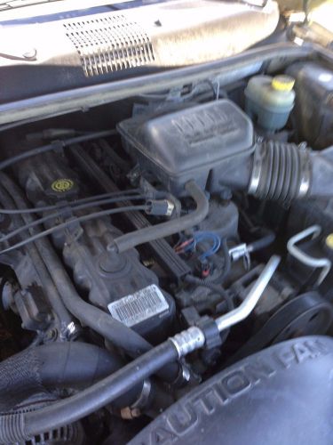 2002 jeep grand cherokee engine and trans for sale