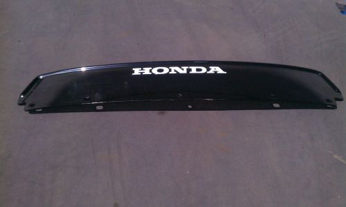 1983 1984 honda aero nh80 nh 80 visor shield wind screen