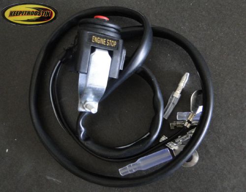Engine kill switch for kawasaki kx 85 80 100 65 60 1980-2005 kx85 kx100 kx65