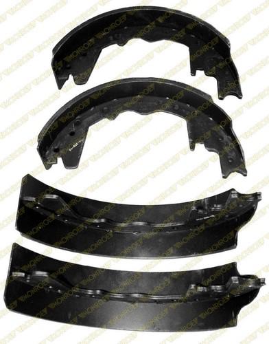 Monroe bx358 brake pad or shoe, rear-monroe drum brake shoe