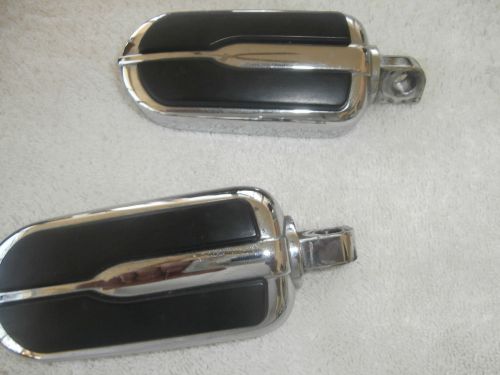 Harley davidson  front high bar pegs engine guard foot pegs genuine hd