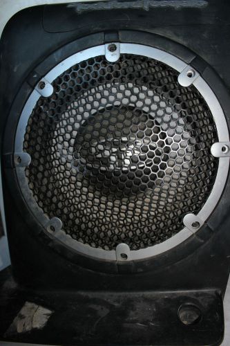 Mitsubishi outlander rockford fosgate subwoofer oem 07 08 09 10 11 12 13