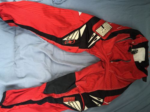 No fear elektron size 36 and matching xxl jersey with bonus xxl no fear jersey