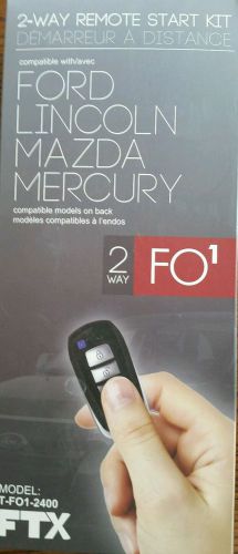 T-fo1-2400 ford / lincoln remote start kit