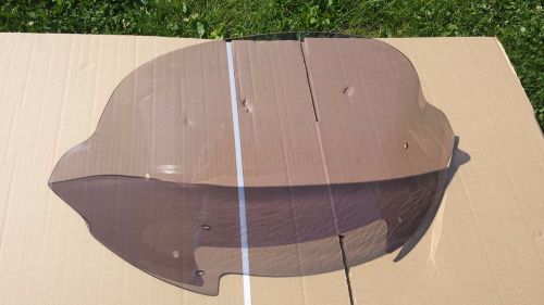 New 40% tinted victory 2010 - up cross country aero windshield 11inch