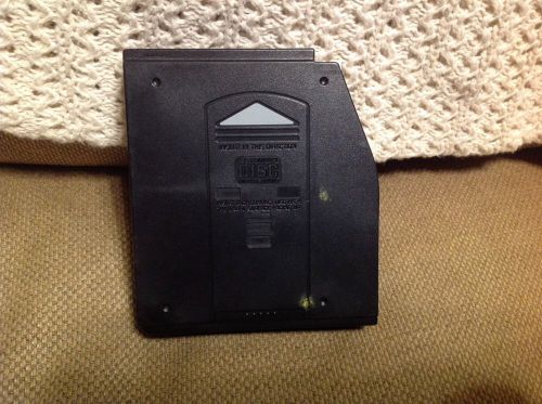 Ford 6 disc cd cartridge from ford cd changer f8vf-18c833-ae