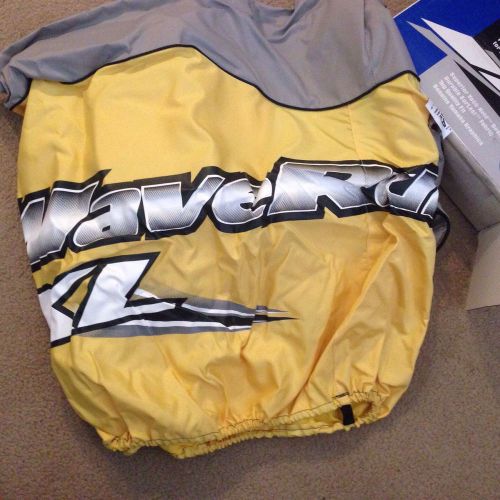 New 2004 yamaha waverunner cover  xl 700 yellow grey oem   beat up box