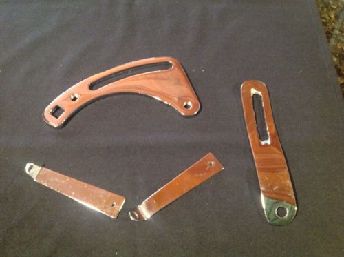 Mustang gt cobra svo high polished alternator bracket spark plug  holder