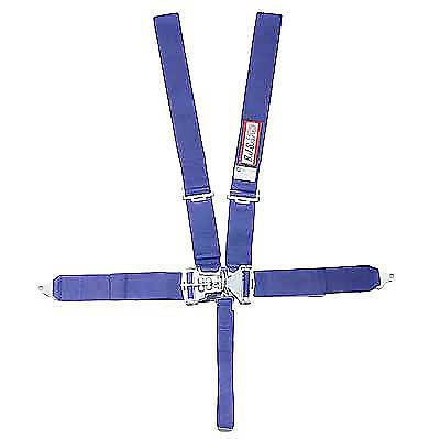 50502-18-06-3 rjs racing  5 point safety harness seat belts blue sfi 2016