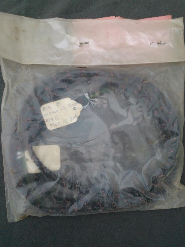 1941 Lincoln Custom Tail Light Stop Light License Light Wiring Harness, US $15.99, image 2