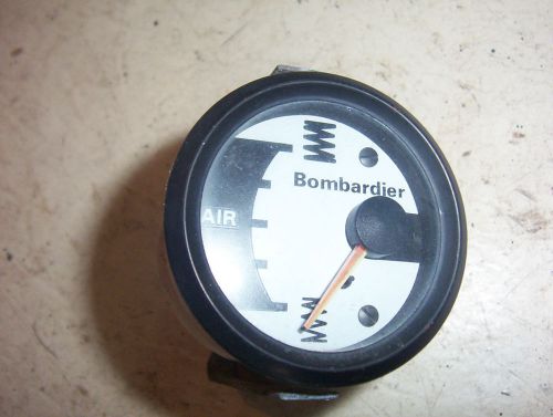 Ski-doo grand touring se 700 1997 suspension air pressure gauge 1998 2002