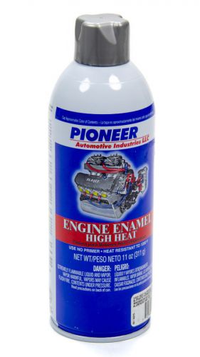 Pioneer aluminum 11.00 oz aerosol engine paint p/n t-62-a