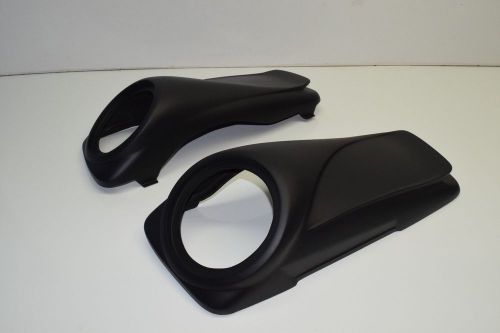 Harley speaker lids 4 touring flh hard saddlebag baggers
