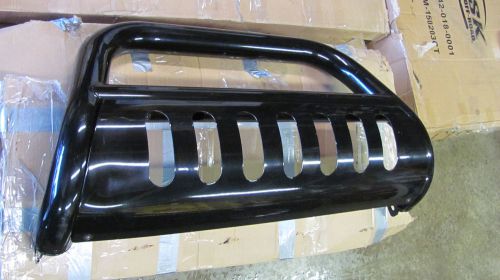 Smittybilt front bumper grille saver for 2005-2013 toyota tacoma 54011 push bull