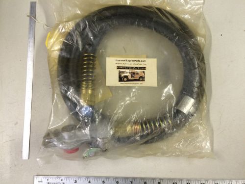 Brake line hose assembly for tractor trailers 8330805 nsn 4720-00-318-1016 i2215