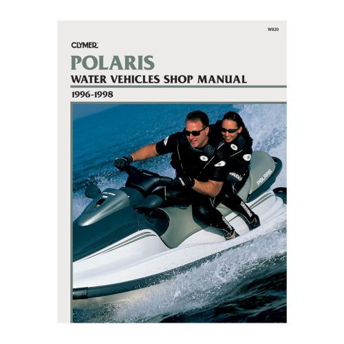 Clymer polaris jet ski &amp; water vehicles (1996-1998) -w820