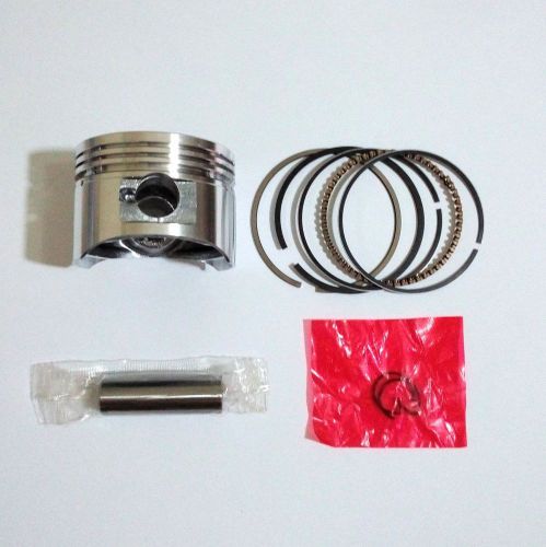 Gy6 125cc engine piston and piston rings atv piston ring coating (pvd)