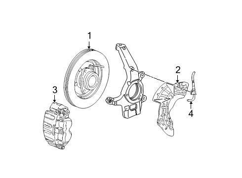 Ford oem disc brake caliper f75z2v552barm image 3