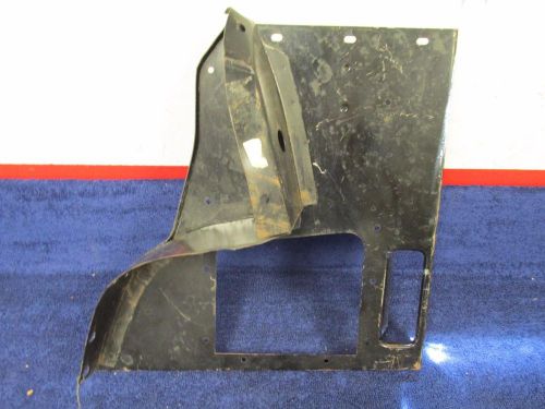 1951 ford full size car radiator apron panel side air deflector   nos ford  516