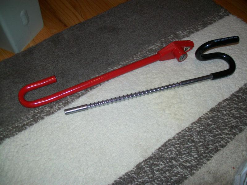 Wolo anti theft steering wheel brake lock vintage!