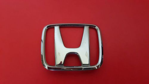 Used 1999 honda odyssey ex lx rear chrome oem emblem badge (95 96 97 98 00 01)